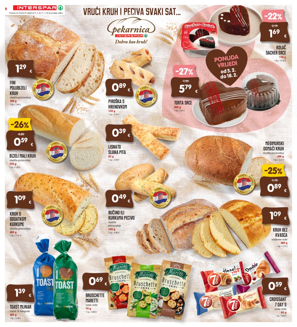 INTERSPAR katalog Akcija 05.02.-11.02.2025.