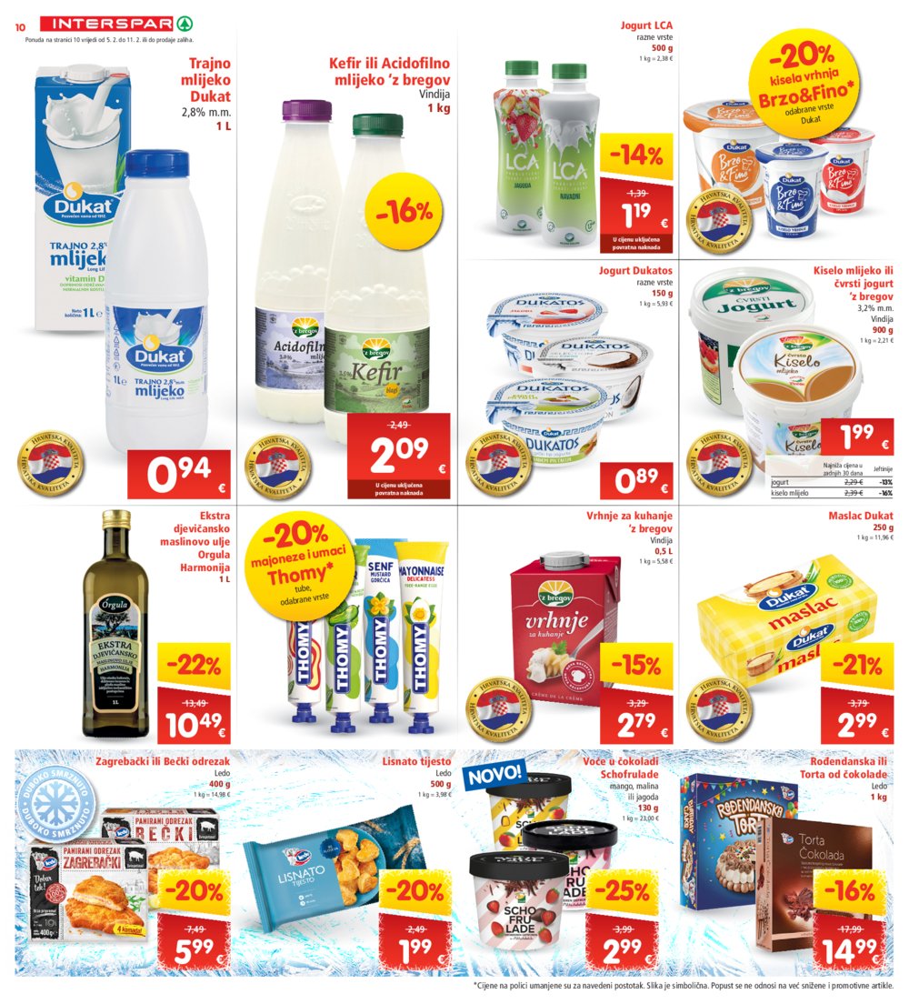 INTERSPAR katalog Akcija 05.02.-11.02.2025.