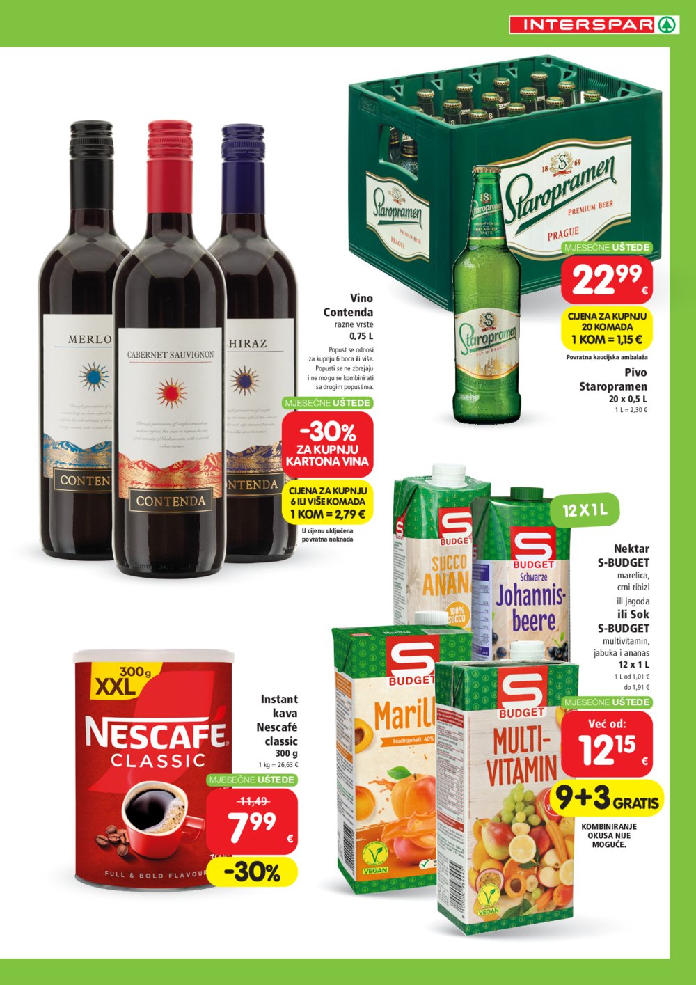 INTERSPAR letak Uštede 05.02.-04.03.2025.