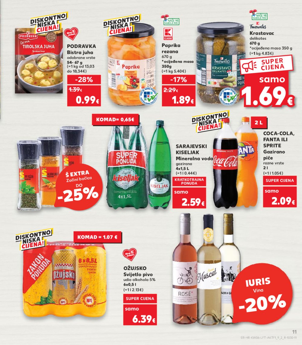 Kaufland katalog Akcija 05.02.-11.02.2025.. Odabrane poslovnice