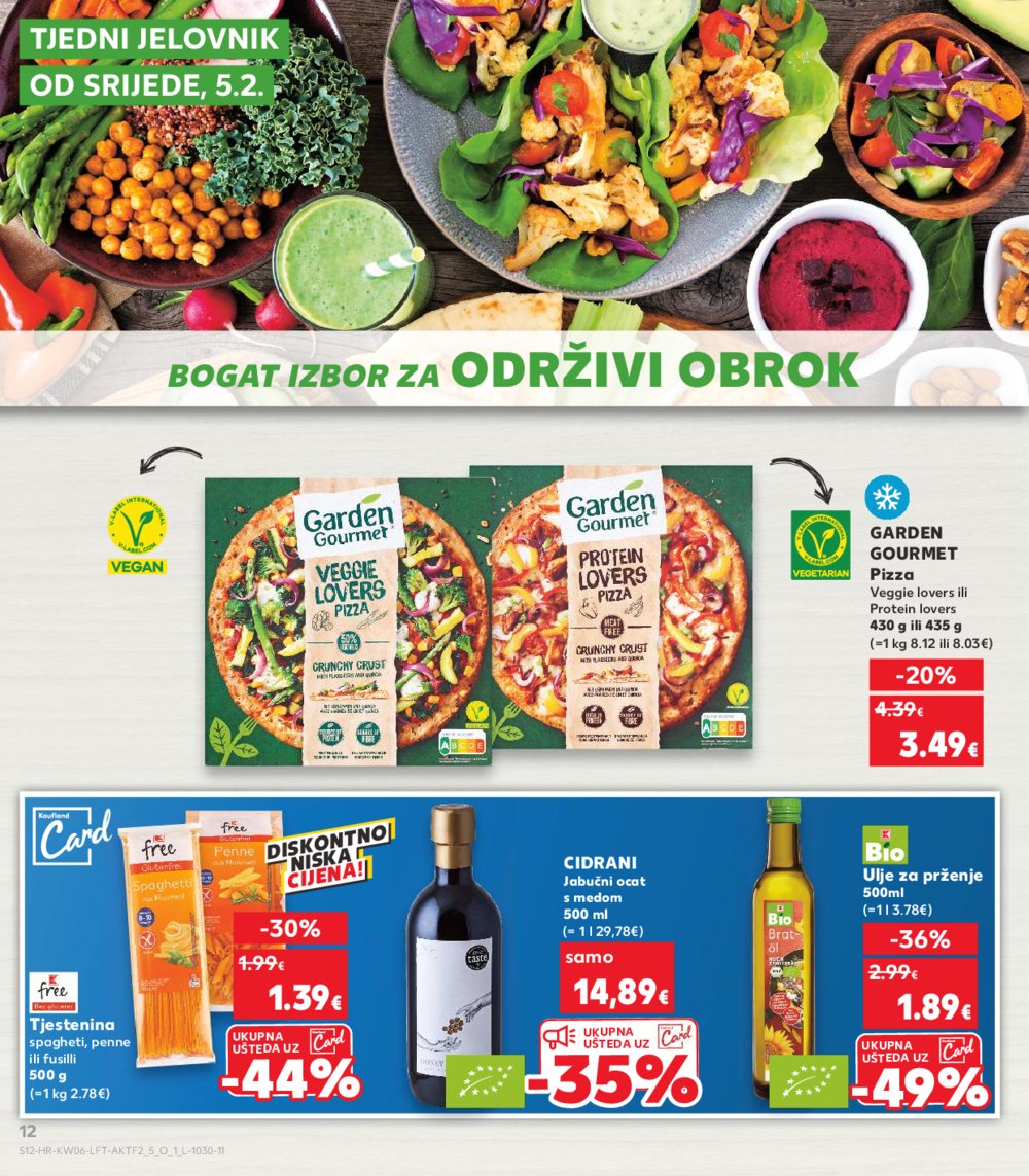 Kaufland katalog Akcija 05.02.-11.02.2025.. Odabrane poslovnice