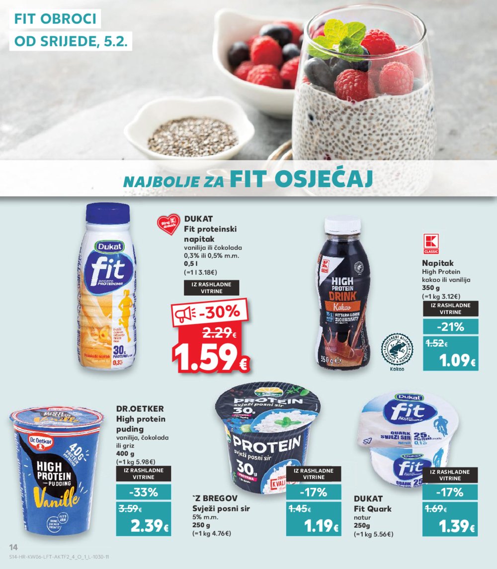 Kaufland katalog Akcija 05.02.-11.02.2025.. Odabrane poslovnice