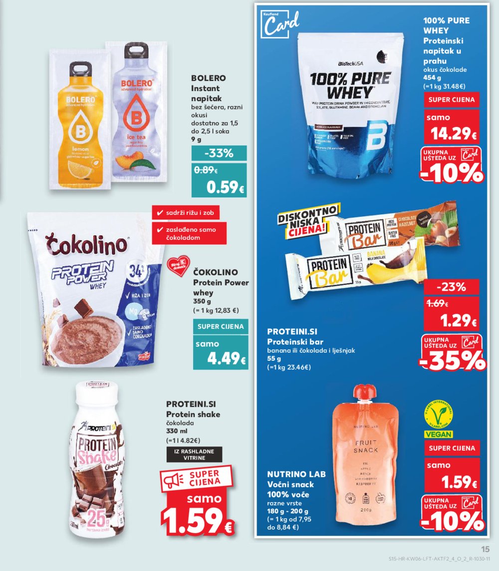 Kaufland katalog Akcija 05.02.-11.02.2025.. Odabrane poslovnice