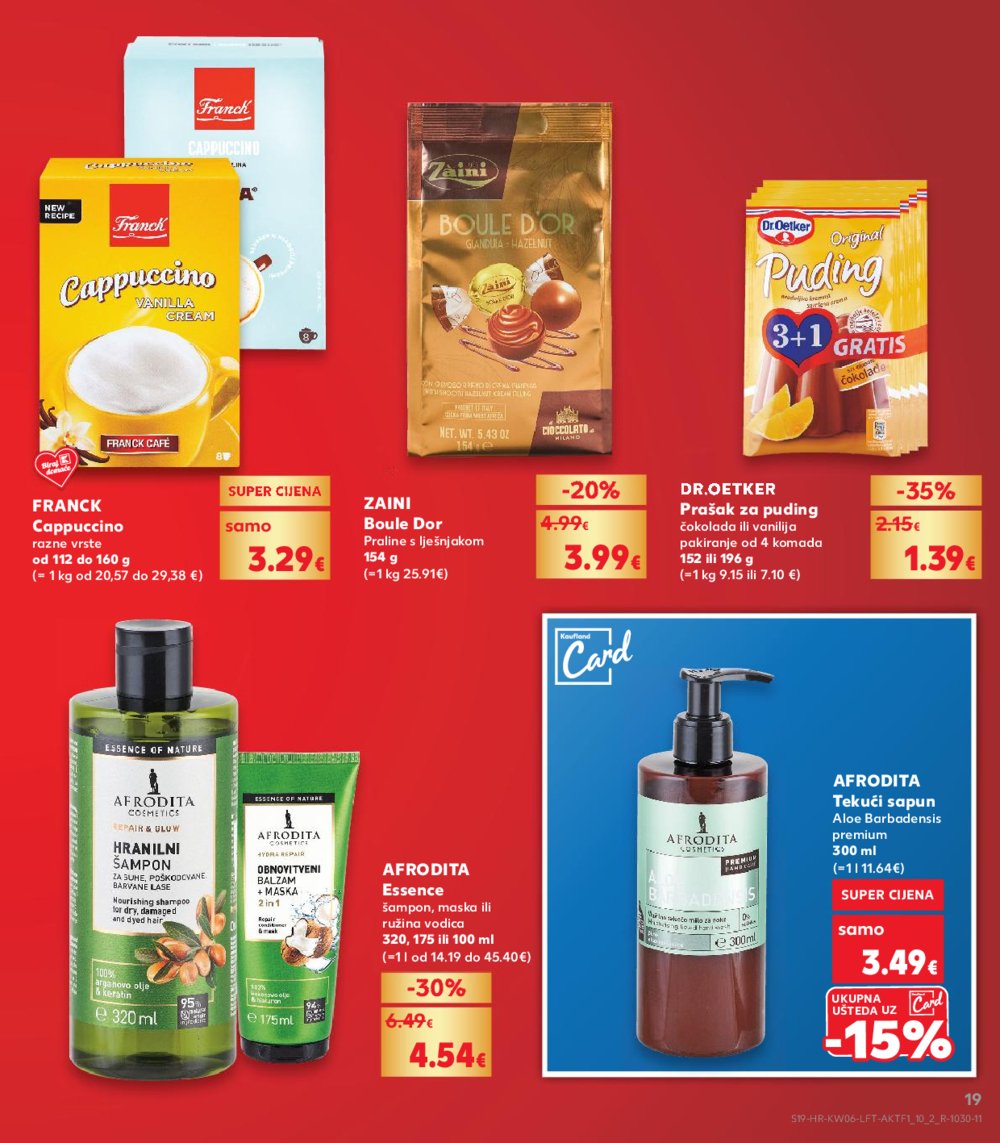 Kaufland katalog Akcija 05.02.-11.02.2025.. Odabrane poslovnice