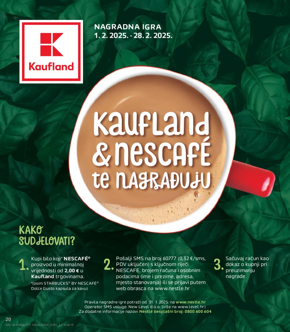 Kaufland katalog Akcija 05.02.-11.02.2025.. Odabrane poslovnice