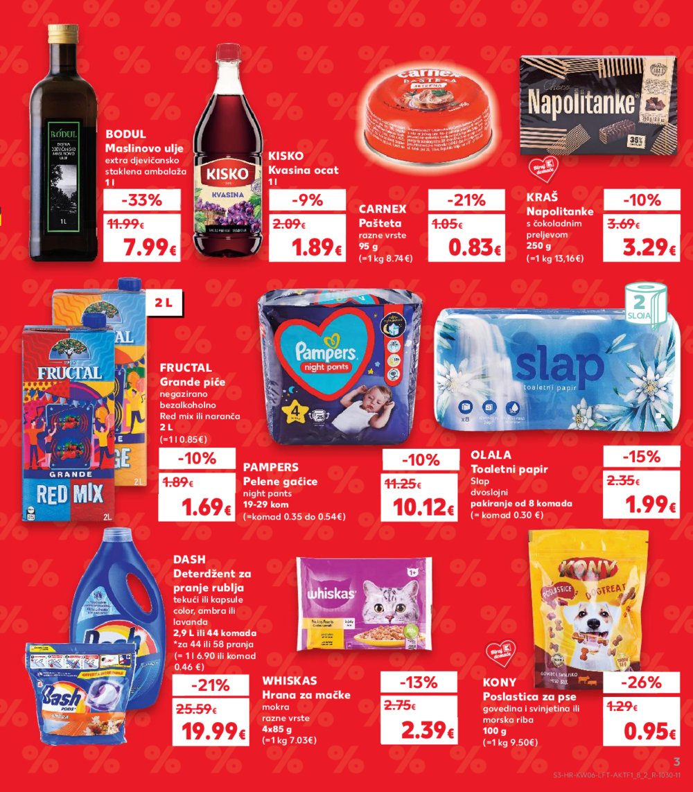 Kaufland katalog Akcija 05.02.-11.02.2025.. Odabrane poslovnice