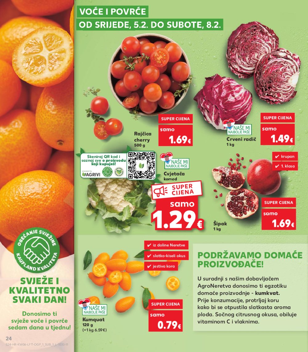 Kaufland katalog Akcija 05.02.-11.02.2025.. Odabrane poslovnice