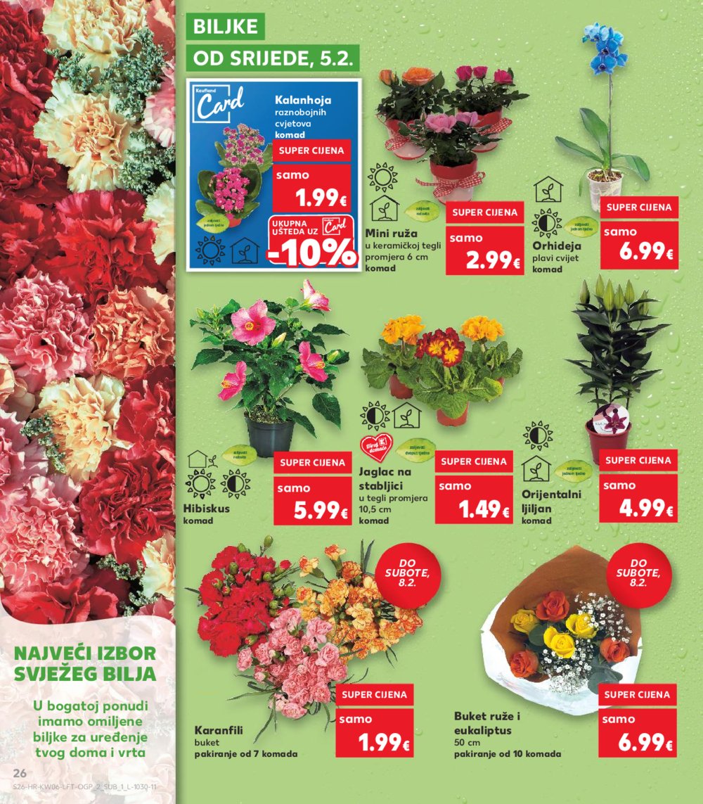 Kaufland katalog Akcija 05.02.-11.02.2025.. Odabrane poslovnice