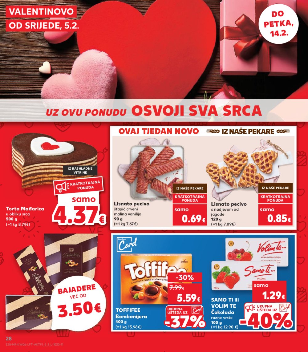 Kaufland katalog Akcija 05.02.-11.02.2025.. Odabrane poslovnice