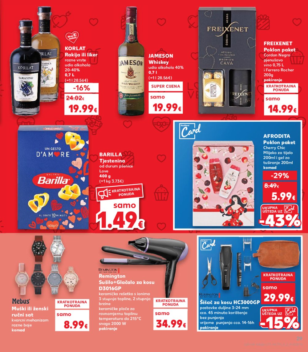 Kaufland katalog Akcija 05.02.-11.02.2025.. Odabrane poslovnice