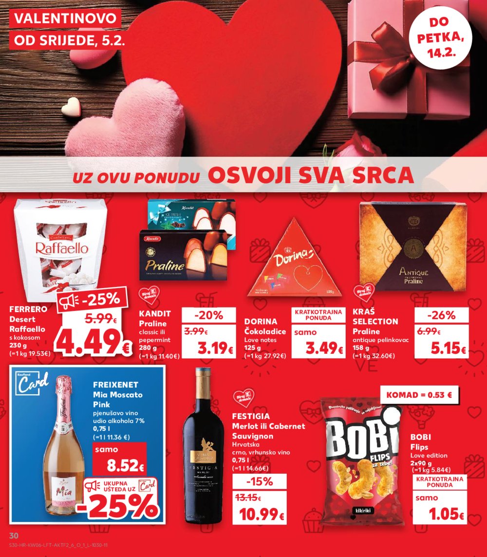 Kaufland katalog Akcija 05.02.-11.02.2025.. Odabrane poslovnice