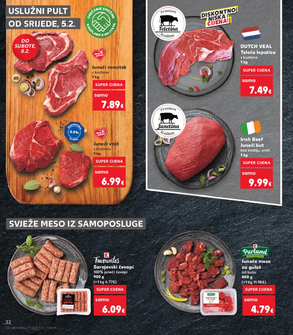 Kaufland katalog Akcija 05.02.-11.02.2025.. Odabrane poslovnice