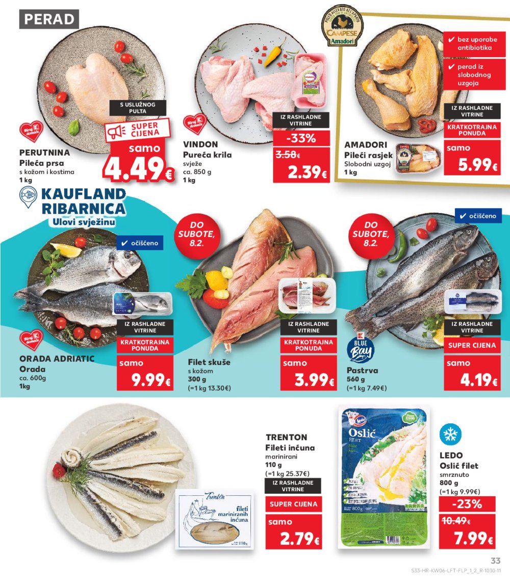 Kaufland katalog Akcija 05.02.-11.02.2025.. Odabrane poslovnice