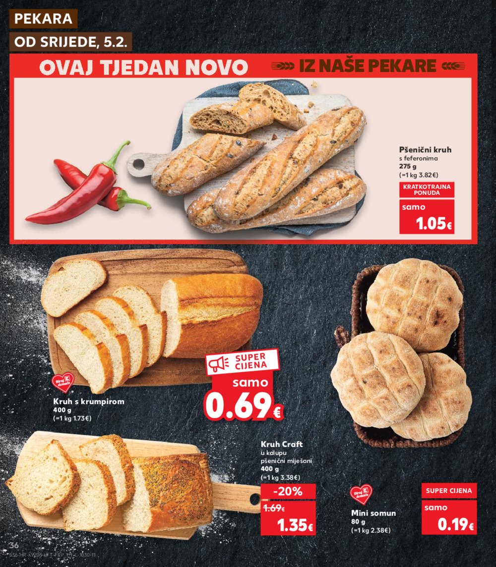 Kaufland katalog Akcija 05.02.-11.02.2025.. Odabrane poslovnice