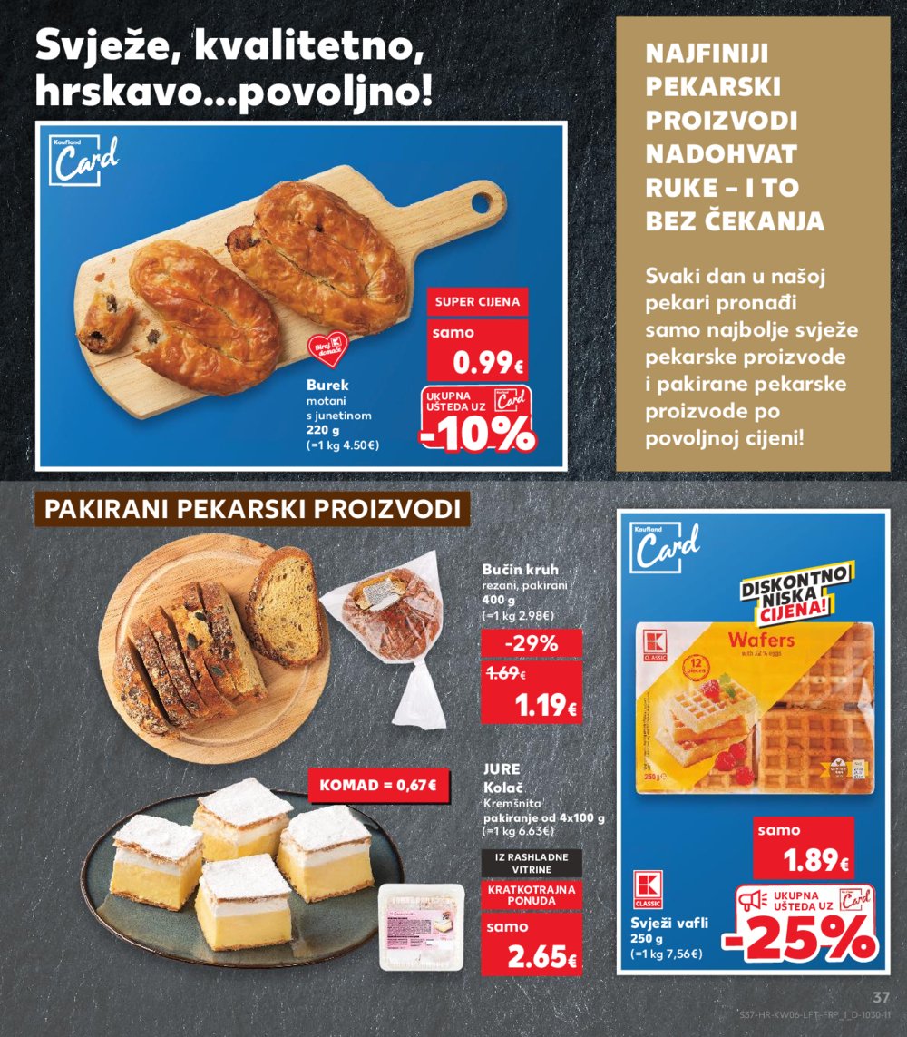 Kaufland katalog Akcija 05.02.-11.02.2025.. Odabrane poslovnice