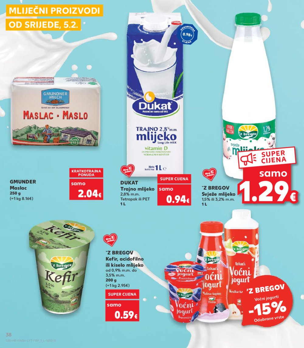 Kaufland katalog Akcija 05.02.-11.02.2025.. Odabrane poslovnice