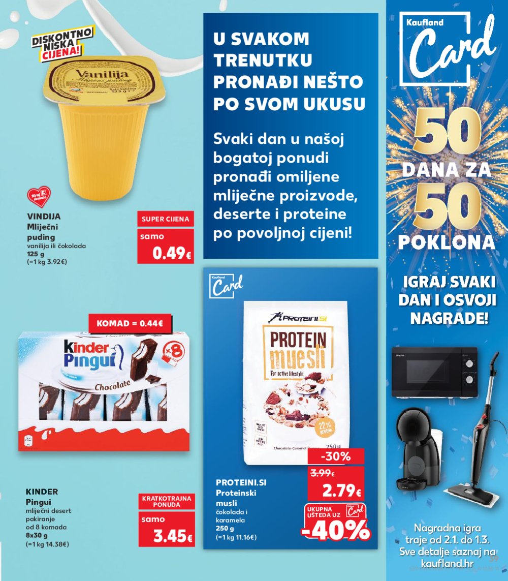 Kaufland katalog Akcija 05.02.-11.02.2025.. Odabrane poslovnice