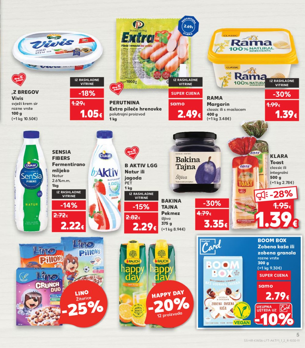 Kaufland katalog Akcija 05.02.-11.02.2025.. Odabrane poslovnice