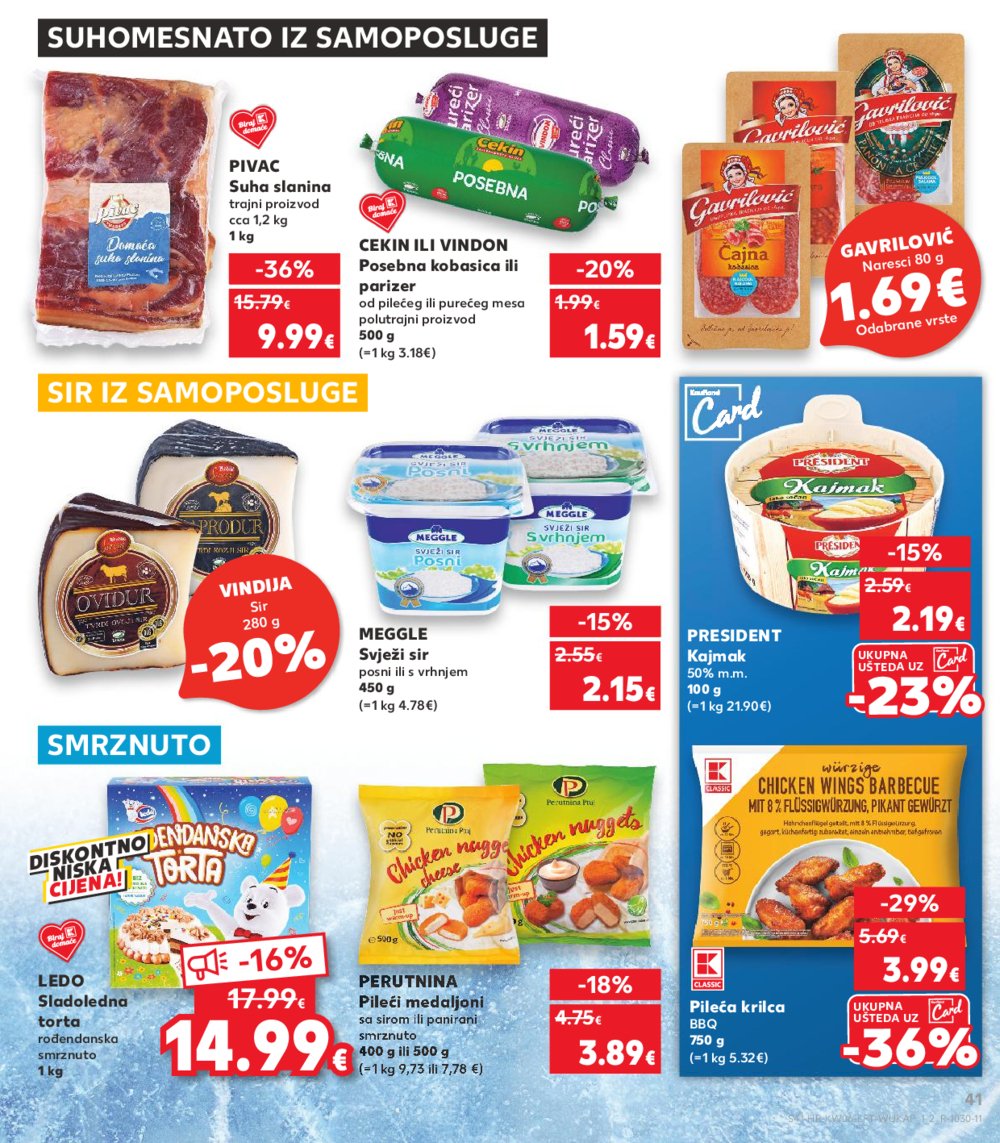 Kaufland katalog Akcija 05.02.-11.02.2025.. Odabrane poslovnice