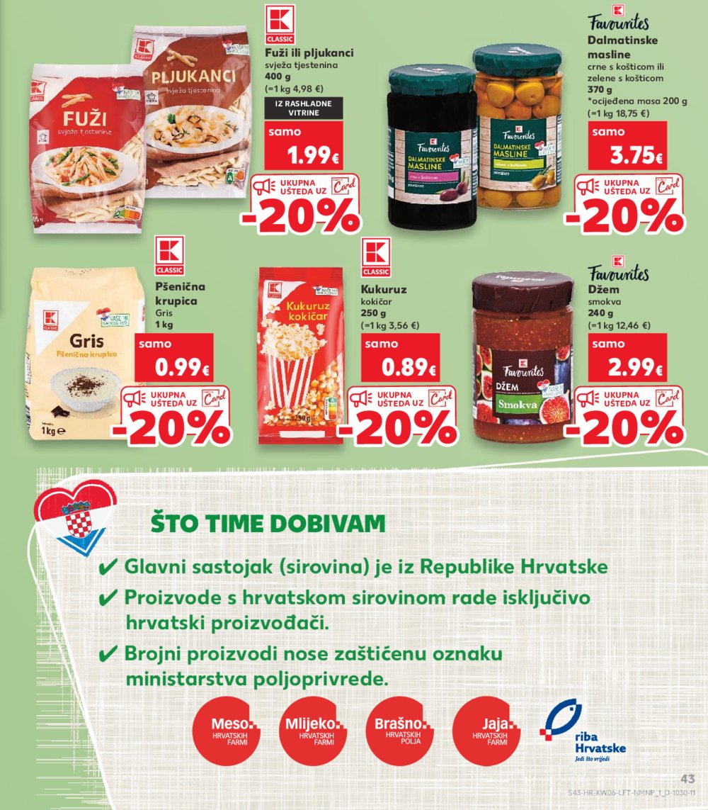 Kaufland katalog Akcija 05.02.-11.02.2025.. Odabrane poslovnice