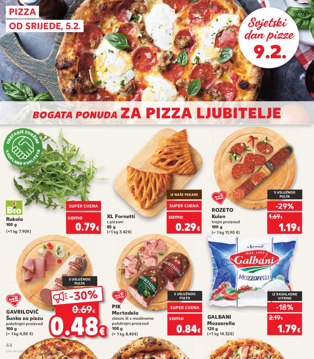 Kaufland katalog Akcija 05.02.-11.02.2025.. Odabrane poslovnice