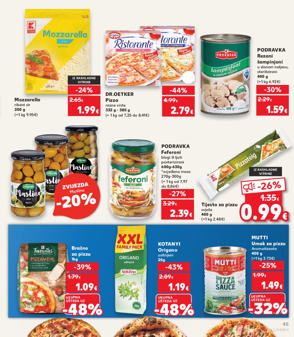 Kaufland katalog Akcija 05.02.-11.02.2025.. Odabrane poslovnice