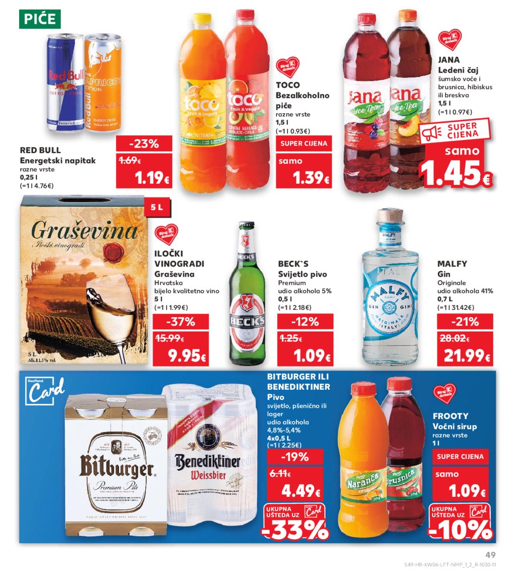 Kaufland katalog Akcija 05.02.-11.02.2025.. Odabrane poslovnice