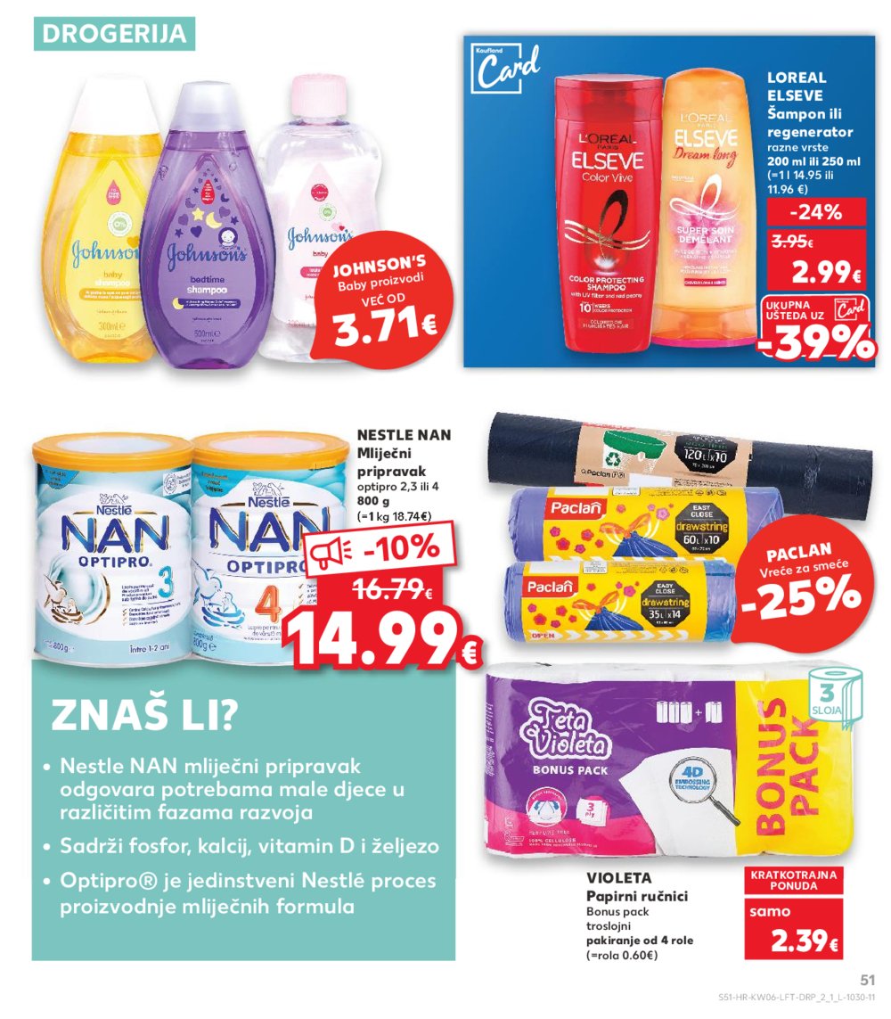 Kaufland katalog Akcija 05.02.-11.02.2025.. Odabrane poslovnice