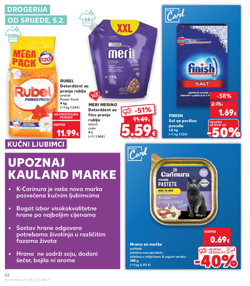 Kaufland katalog Akcija 05.02.-11.02.2025.. Odabrane poslovnice