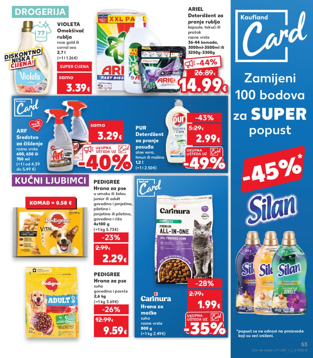 Kaufland katalog Akcija 05.02.-11.02.2025.. Odabrane poslovnice