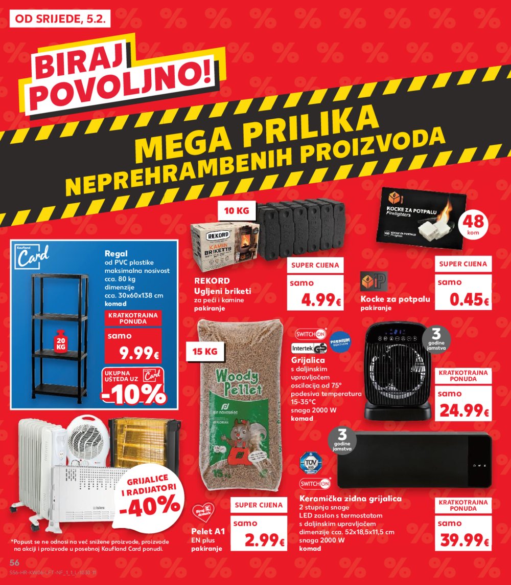 Kaufland katalog Akcija 05.02.-11.02.2025.. Odabrane poslovnice