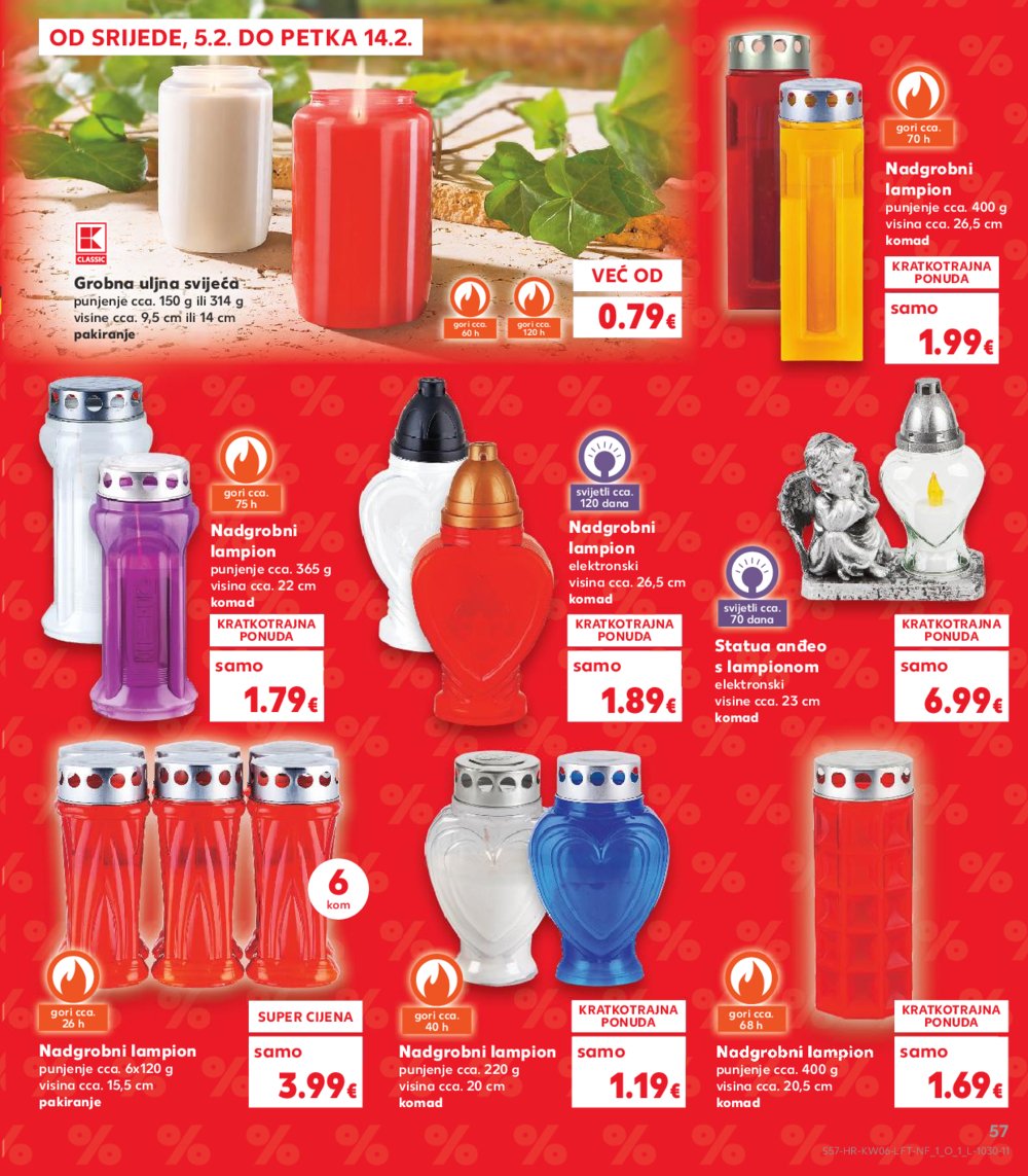 Kaufland katalog Akcija 05.02.-11.02.2025.. Odabrane poslovnice