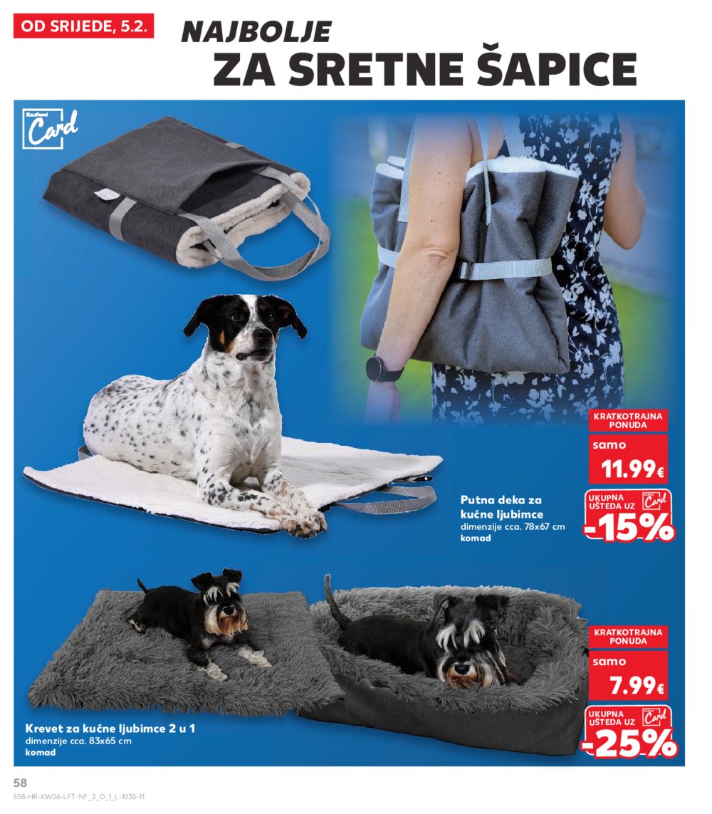 Kaufland katalog Akcija 05.02.-11.02.2025.. Odabrane poslovnice