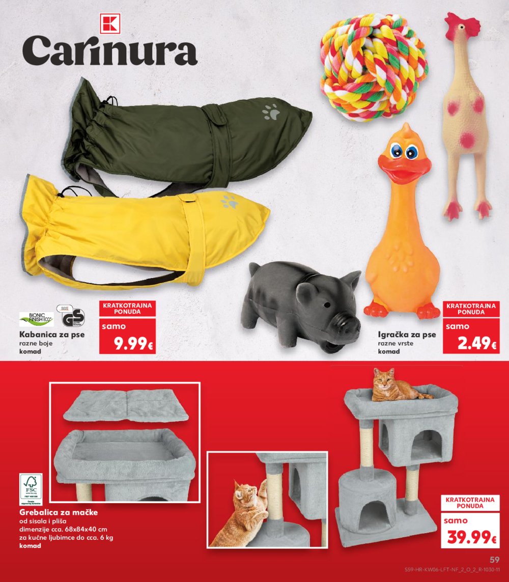 Kaufland katalog Akcija 05.02.-11.02.2025.. Odabrane poslovnice