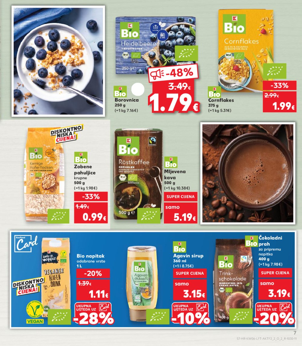 Kaufland katalog Akcija 05.02.-11.02.2025.. Odabrane poslovnice