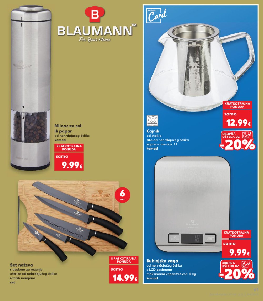 Kaufland katalog Akcija 05.02.-11.02.2025.. Odabrane poslovnice