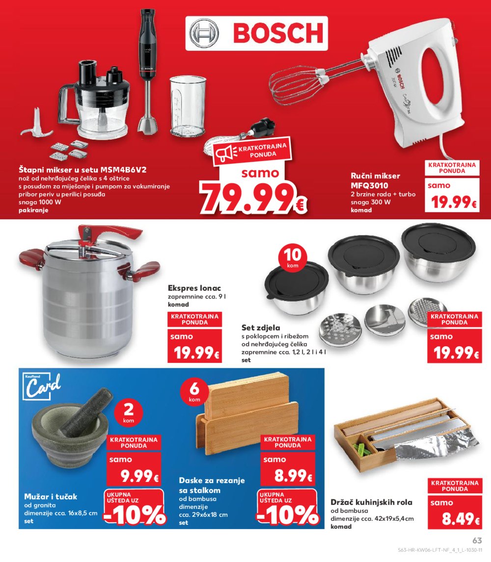 Kaufland katalog Akcija 05.02.-11.02.2025.. Odabrane poslovnice