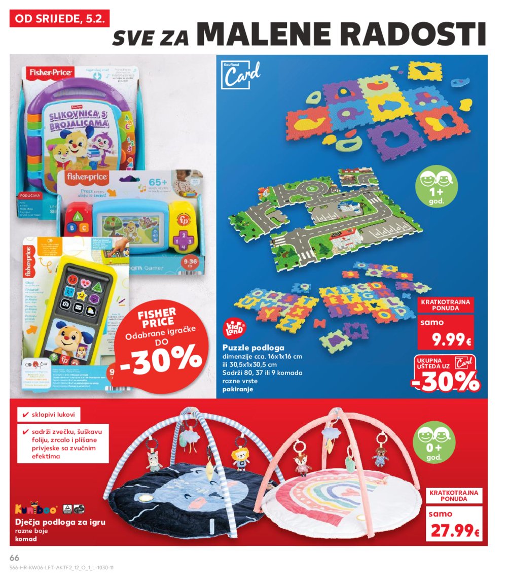 Kaufland katalog Akcija 05.02.-11.02.2025.. Odabrane poslovnice