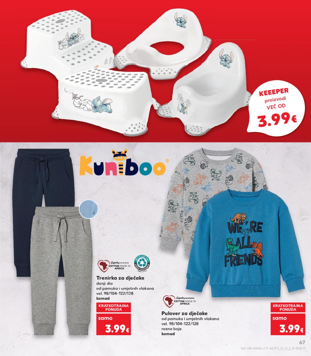 Kaufland katalog Akcija 05.02.-11.02.2025.. Odabrane poslovnice