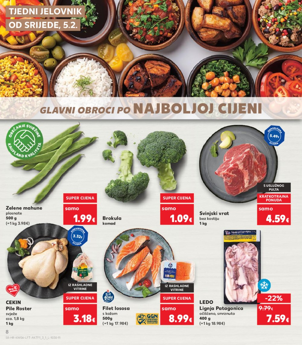 Kaufland katalog Akcija 05.02.-11.02.2025.. Odabrane poslovnice