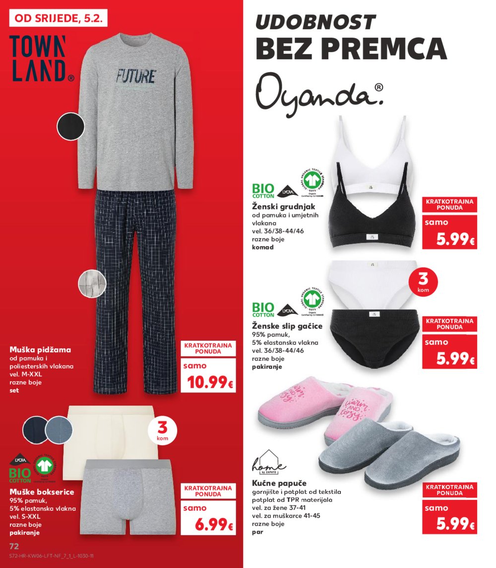 Kaufland katalog Akcija 05.02.-11.02.2025.. Odabrane poslovnice