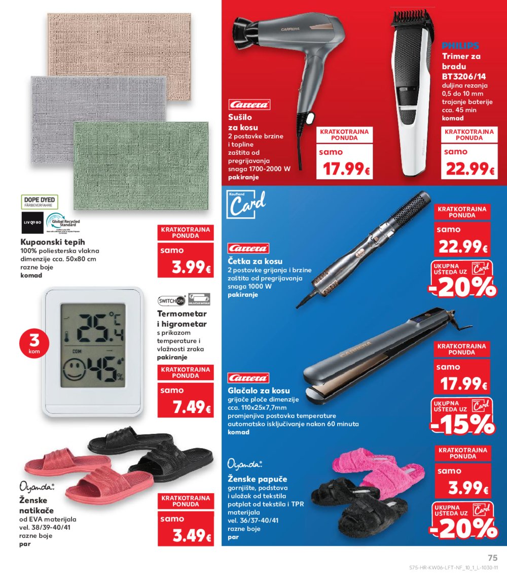 Kaufland katalog Akcija 05.02.-11.02.2025.. Odabrane poslovnice