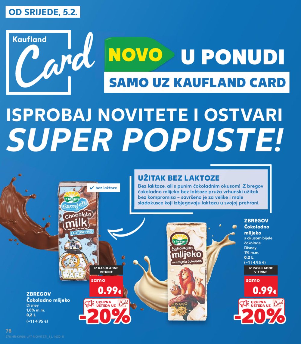 Kaufland katalog Akcija 05.02.-11.02.2025.. Odabrane poslovnice