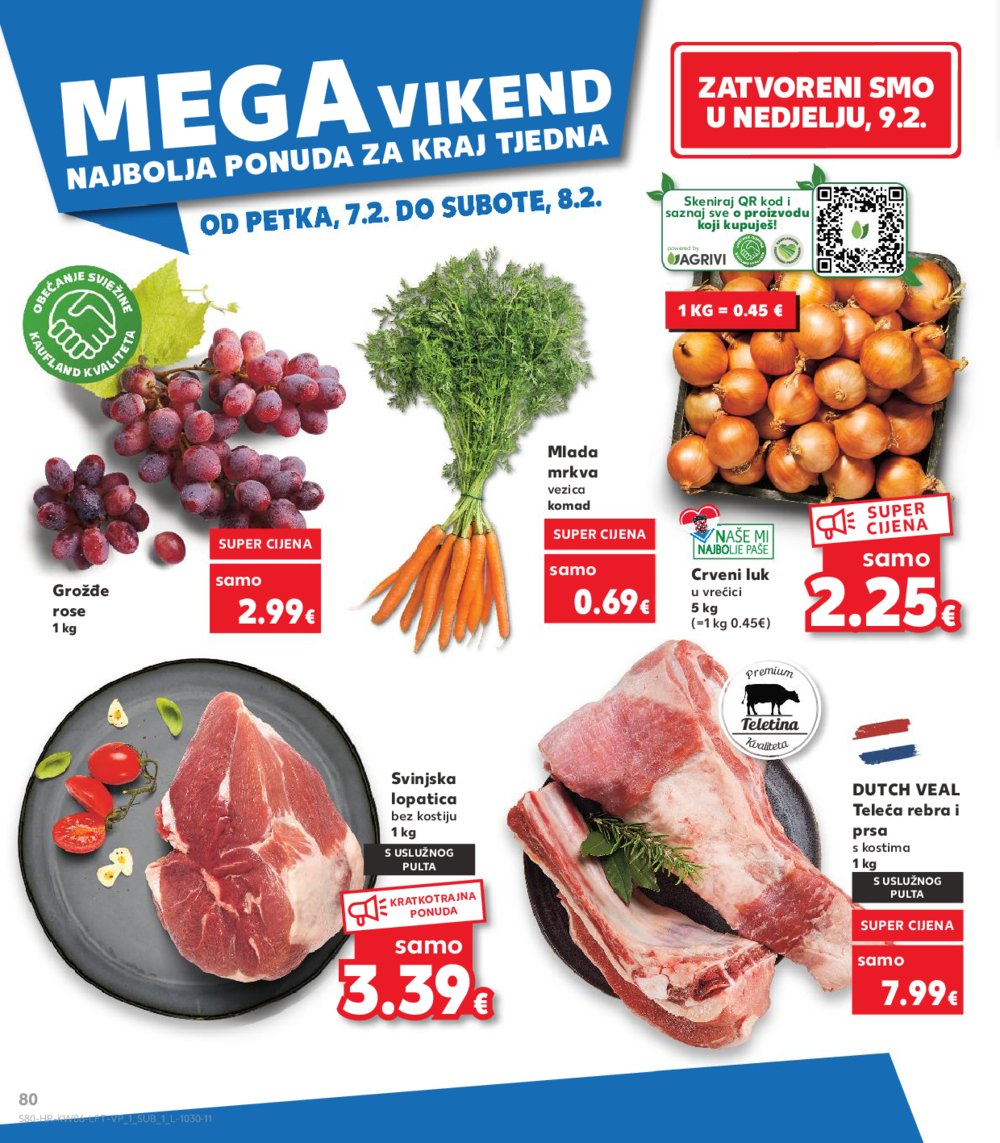 Kaufland katalog Akcija 05.02.-11.02.2025.. Odabrane poslovnice