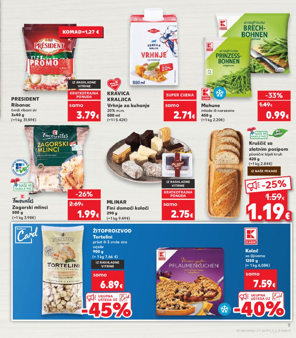 Kaufland katalog Akcija 05.02.-11.02.2025.. Odabrane poslovnice