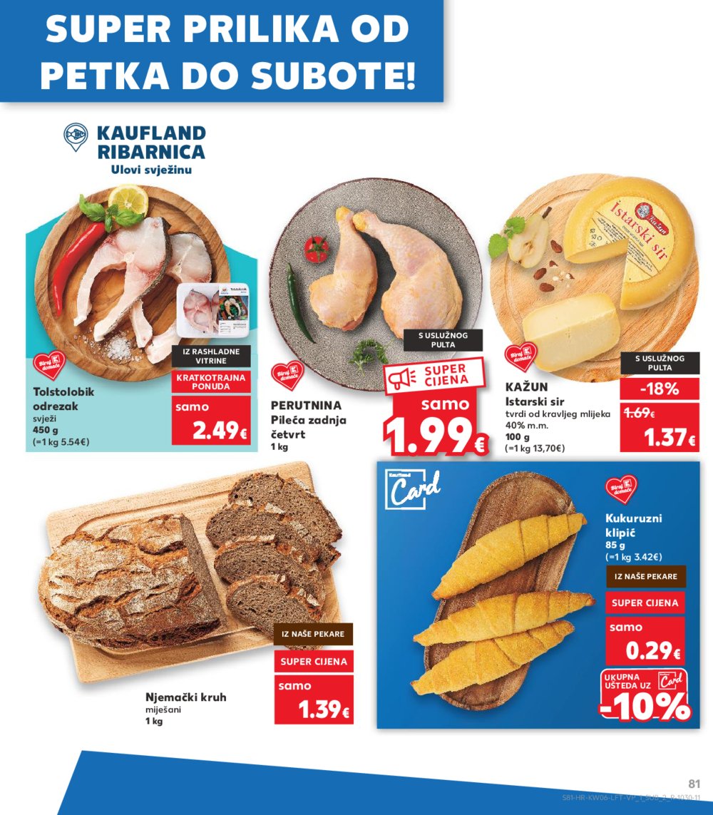 Kaufland katalog Akcija 05.02.-11.02.2025.. Odabrane poslovnice