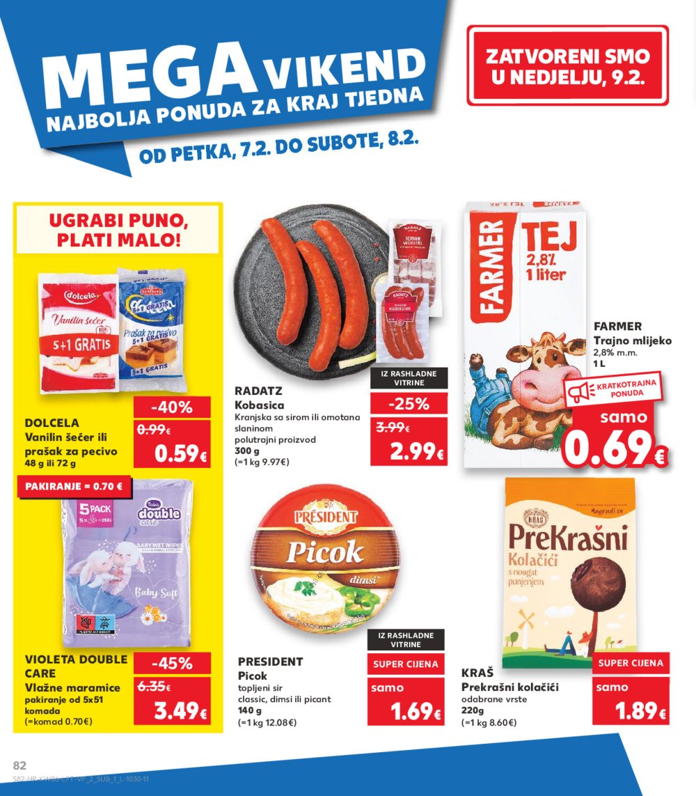 Kaufland katalog Akcija 05.02.-11.02.2025.. Odabrane poslovnice