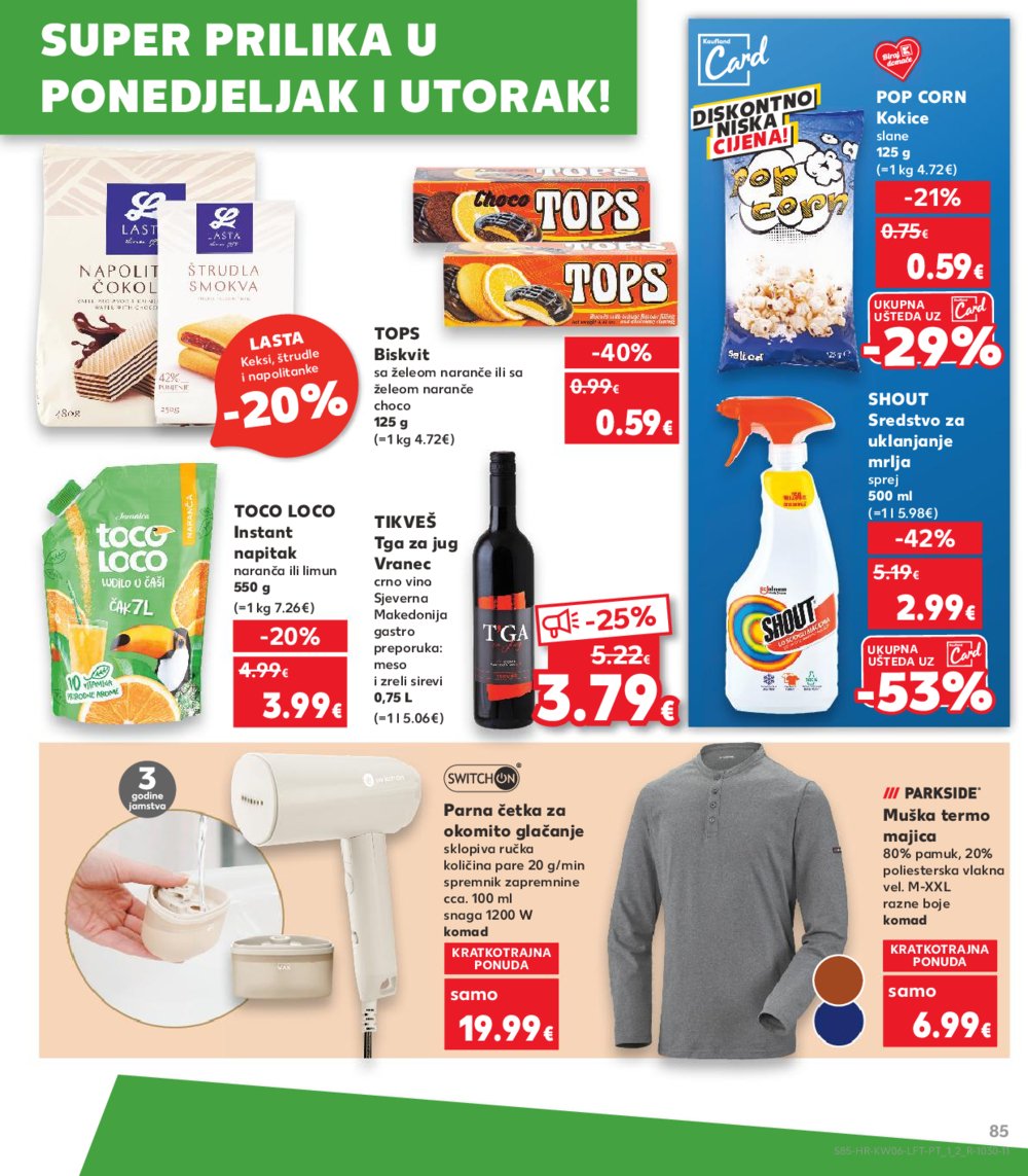 Kaufland katalog Akcija 05.02.-11.02.2025.. Odabrane poslovnice