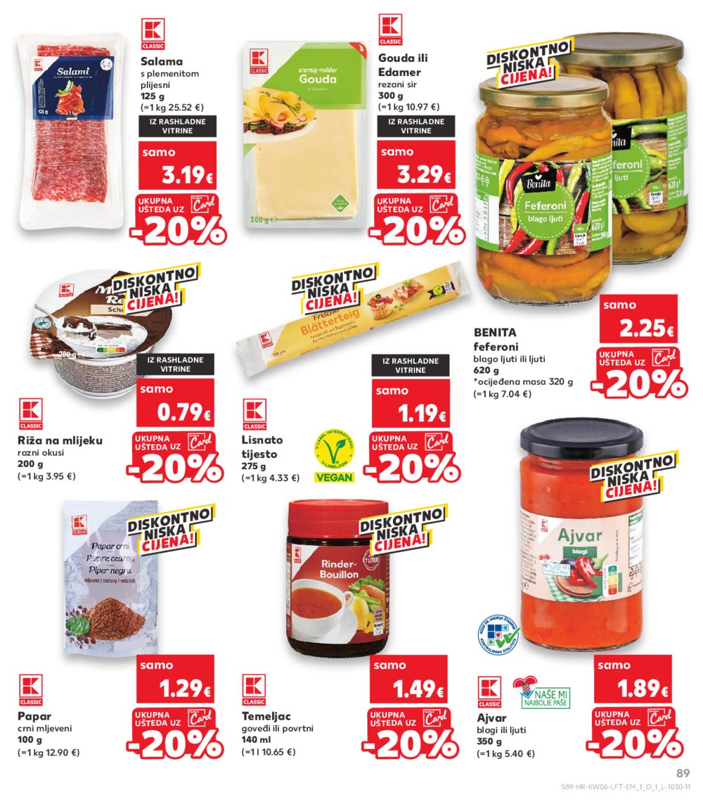 Kaufland katalog Akcija 05.02.-11.02.2025.. Odabrane poslovnice