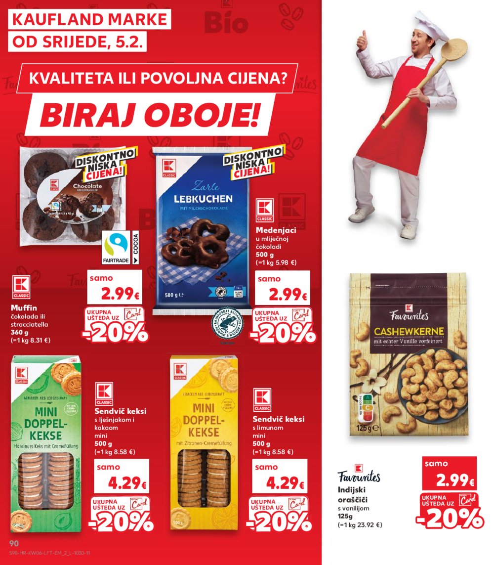 Kaufland katalog Akcija 05.02.-11.02.2025.. Odabrane poslovnice